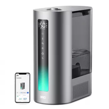 Dreo - Luftbefeuchter 813S, 6L, 48h, 813 - Smart