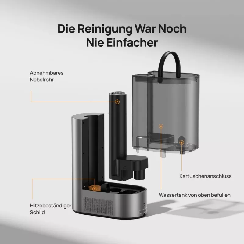 Dreo - Luftbefeuchter 813S, 6L, 48h, 813 - Smart