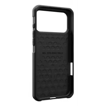 UAG Metropolis LT MagSafe - Hülle für iPhone 17 Pro Max MagSafe-kompatibel (Kevlar Mallard)