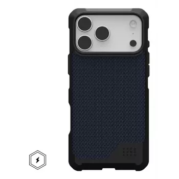 UAG Metropolis LT MagSafe - Hülle für iPhone 17 Pro Max MagSafe-kompatibel (Kevlar Mallard)