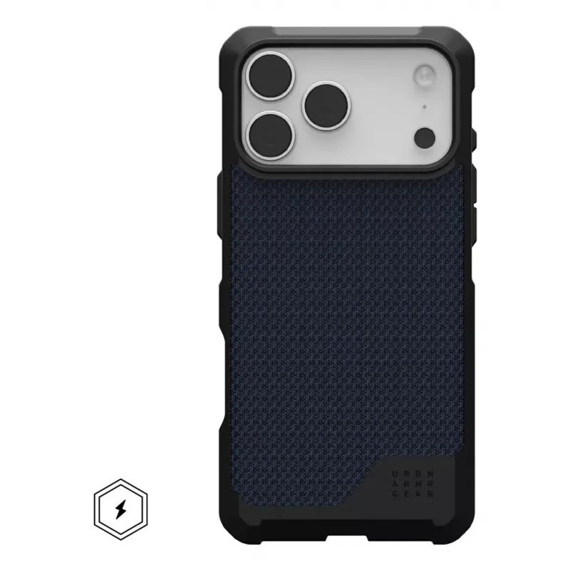 UAG Metropolis LT MagSafe - Hülle für iPhone 17 Pro Max MagSafe-kompatibel (Kevlar Mallard)