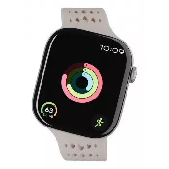 Decoded Silicone Ares O Band – Silikonarmband für Apple Watch 40/42 mm (clay)