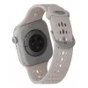 Decoded Silicone Ares O Band – Silikonarmband für Apple Watch 40/42 mm (clay)