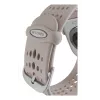 Decoded Silicone Ares O Band – Silikonarmband für Apple Watch 40/42 mm (clay)
