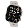 Decoded Silicone Ares O Band – Silikonarmband für Apple Watch 44/46/49 mm (ton)