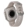 Decoded Silicone Ares O Band – Silikonarmband für Apple Watch 44/46/49 mm (ton)