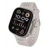 Decoded Silicone Ares O Band – Silikonarmband für Apple Watch 44/46/49 mm (ton)
