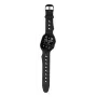 Decoded Silicone Ares Splice Band - Silikon-Armband für Apple Watch 44/46/49 mm (schwarz)