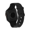 Decoded Silicone Ares Splice Band - Silikon-Armband für Apple Watch 44/46/49 mm (schwarz)