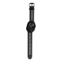 Decoded Silicone Ares O Band - Silikonarmband für Apple Watch 44/46/49 mm (schwarz)