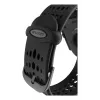 Decoded Silicone Ares O Band - Silikonarmband für Apple Watch 44/46/49 mm (schwarz)