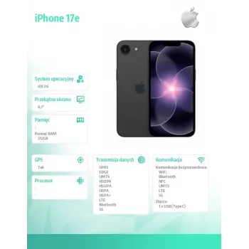 iPhone 17e 512GB Schwarz