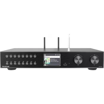 Telestar TOP 500 Schwarz Multifunktionsradios HiFi-Baustein (5700500)