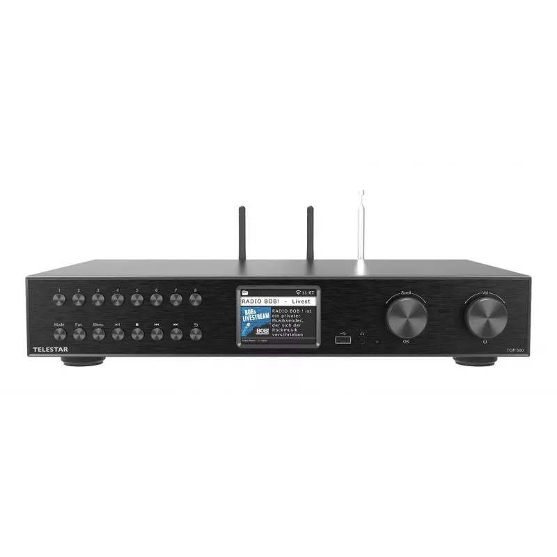 Telestar TOP 500 Schwarz Multifunktionsradios HiFi-Baustein (5700500)
