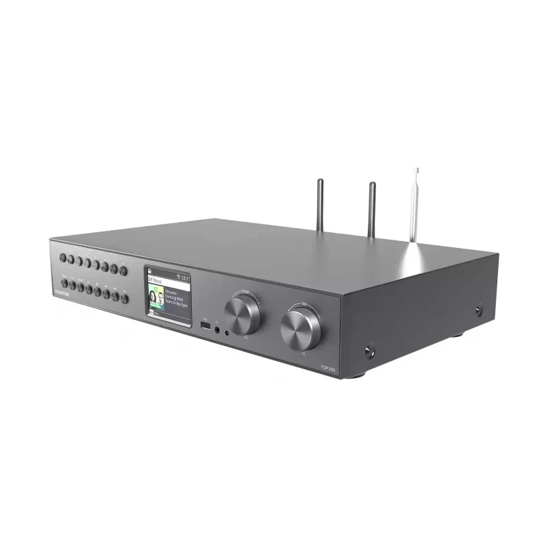 Telestar TOP 500 Schwarz Multifunktionsradios HiFi-Baustein (5700500)
