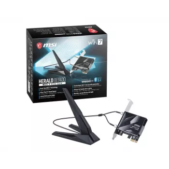 Netzwerkkarte Herald BE9400 WiFi 7 PCIe
