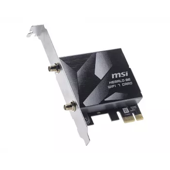 Netzwerkkarte Herald BE9400 WiFi 7 PCIe