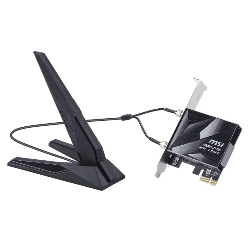Netzwerkkarte Herald BE9400 WiFi 7 PCIe