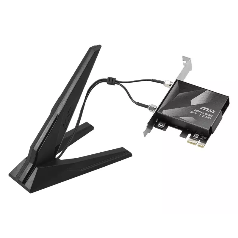 Netzwerkkarte Herald BE9400 WiFi 7 PCIe