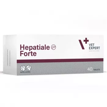 VetExpert Hepatiale Forte 40 Tabletten.