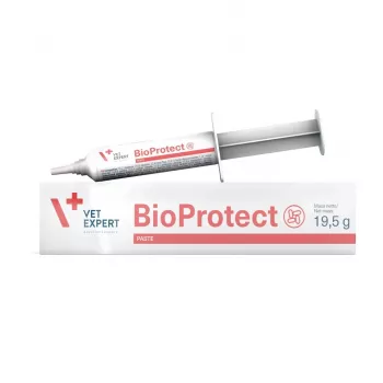 VETEXPERT Bioprotect Paste - Ergänzungsfuttermittel für Hunde und Katzen - 15ml