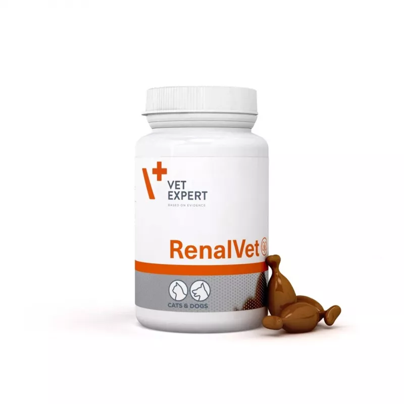 VetExpert RenalVet 60 Kapseln.