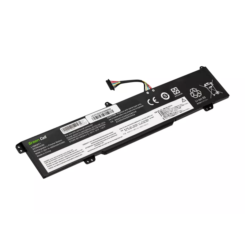 Greencell Laptop-Akku für Lenovo Ideapad L340-15IRH L340-17IRH 4600mAh