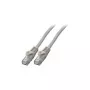 EFB RJ45 Patchkabel U/UTP Cat.5e LSZH Grau 7,50 m AWG24/7