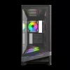 Montech Sky 3 PC-Gehäuse, Midi-Tower, ATX, ARGB, Tempered Glass – schwarz