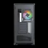 Montech Sky 3 PC-Gehäuse, Midi-Tower, ATX, ARGB, Tempered Glass – schwarz