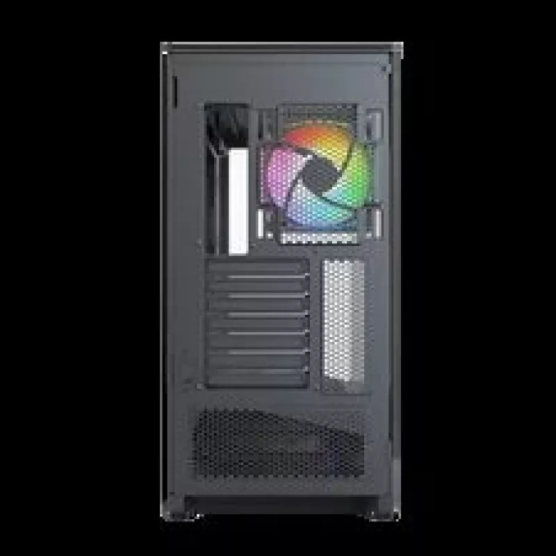 Montech Sky 3 PC-Gehäuse, Midi-Tower, ATX, ARGB, Tempered Glass – schwarz