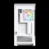 Montech Sky 3 PC-Gehäuse, Midi-Tower, ATX, ARGB, gehärtetes Glas – Weiß