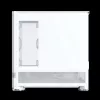 Montech Sky 3 PC-Gehäuse, Midi-Tower, ATX, ARGB, gehärtetes Glas – Weiß