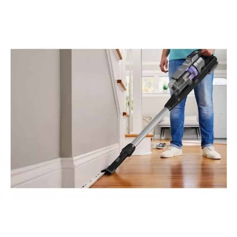 Schwarz & Decker BSV520BRP-QW Stabstaubsauger/Elektrobürste Akku Trocken Beutellos 0,65 L 2 Ah