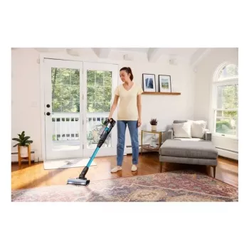 Schwarz & Decker BSV520BRB-QW Stielstaubsauger/Elektrobesen Akku Trocken Beutellos 0,65 L Blau 2 Ah
