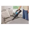 Schwarz & Decker BSV520BRB-QW Stielstaubsauger/Elektrobesen Akku Trocken Beutellos 0,65 L Blau 2 Ah