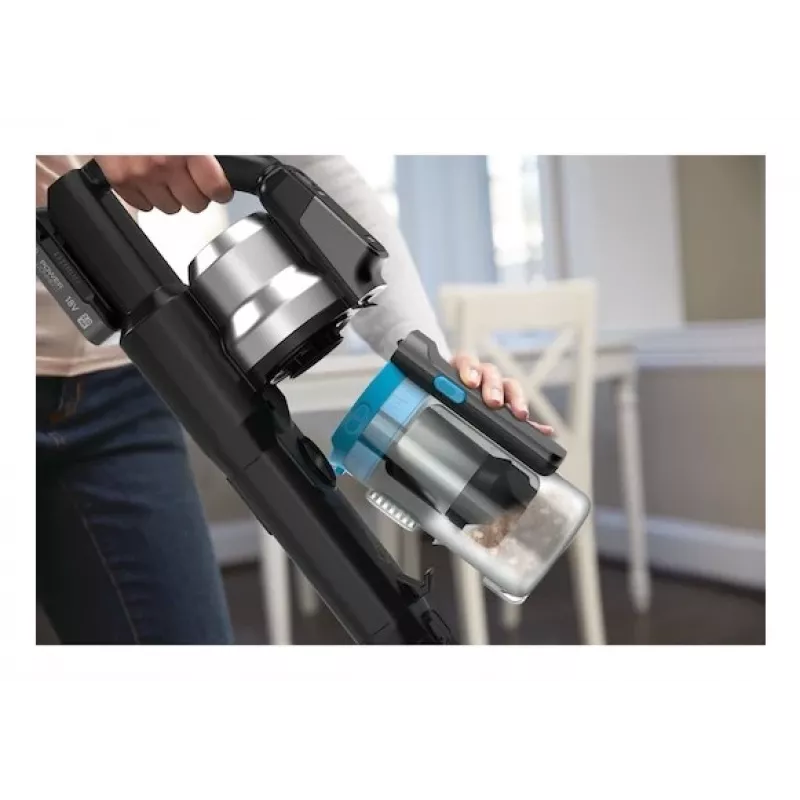 Schwarz & Decker BSV520BRB-QW Stielstaubsauger/Elektrobesen Akku Trocken Beutellos 0,65 L Blau 2 Ah