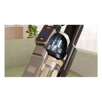 Schwarz & Decker BSV525BLP-QW Stabstaubsauger/Elektrobesen Akku Trocken Beutellos 0,65 l 2,5 Ah