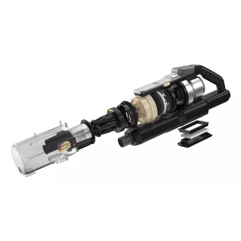 Schwarz & Decker BSV525BLP-QW Stabstaubsauger/Elektrobesen Akku Trocken Beutellos 0,65 l 2,5 Ah