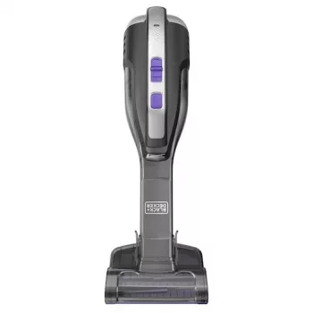 Schwarz & Decker DVD320BP Handstaubsauger beutellos
