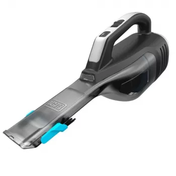 Schwarz & Decker DVD320B Handstaubsauger Schwarz, Silber, Türkis Beutellos