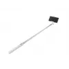 Selfie-Stick Monopod kabelgebunden weiß