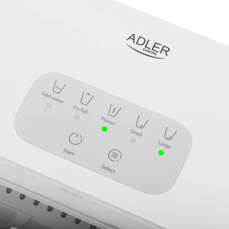 Adler Eiswürfelbereiter | AD 8800 | Leistung 105 W | Kapazität 1,4 l | Weiß