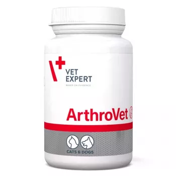 VETEXPERT ArthroVet – Ergänzungsfuttermittel für Hunde und Katzen – 60 Tabletten