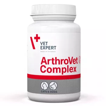 VETEXPERT ArthroVet Complex - Ergänzungsfuttermittel für Hunde und Katzen - 90 Tabletten