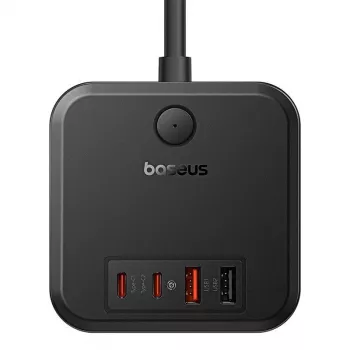 Baseus PowerCombo Universal Mehrfachsteckdose Inneneinsatz Schwarz