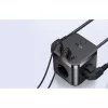 Baseus PowerCombo Universal Mehrfachsteckdose Inneneinsatz Schwarz