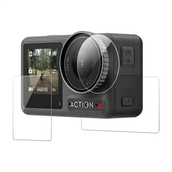 Displayfolie TELESIN für DJI Osmo Action 4/3