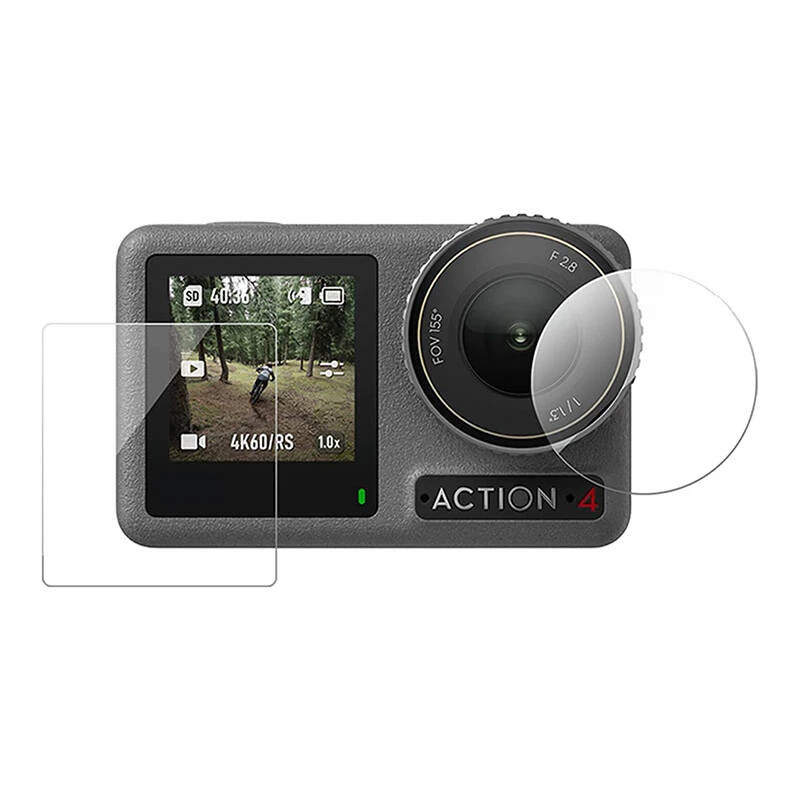Displayfolie TELESIN für DJI Osmo Action 4/3