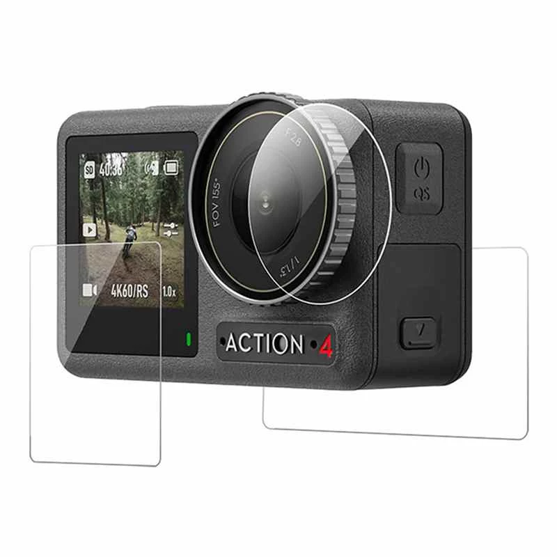 Displayfolie TELESIN für DJI Osmo Action 4/3